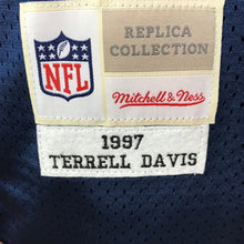 Terrell Davis Mitchell & Ness Denver Broncos Jersey Blue