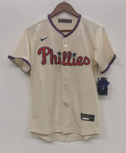 Trea Turner YOUTH Philadelphia Phillies Jersey cream