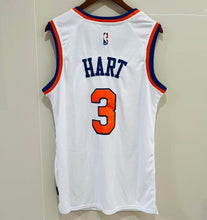 Josh Hart New York Knicks Official NBA Jersey Nike white