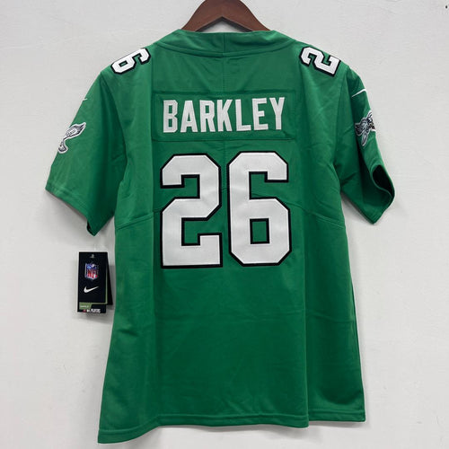 Saquon Barkley YOUTH Philadelphia Eagles Jersey Nike