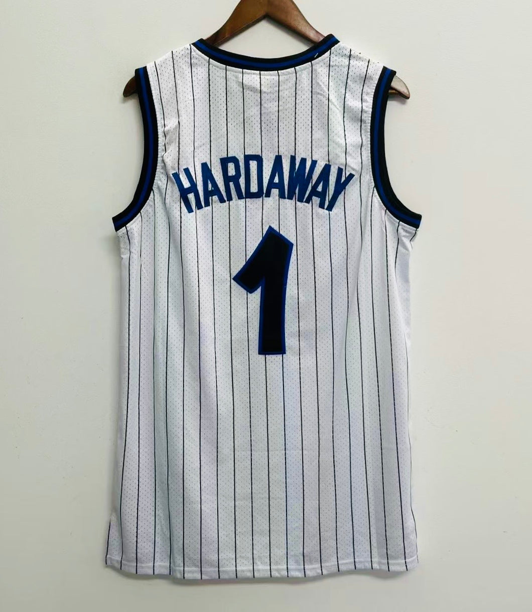 Anfernee Penny Hardaway Orlando Magic Official NBA Mitchell & Ness Jersey white