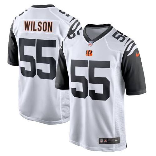 Logan Wilson Cincinnati Bengals Official NFL NIKE Jerseywhite