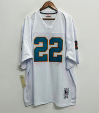 Mercury Morris Miami Dolphins NFL Mitchell &  Ness Jersey white