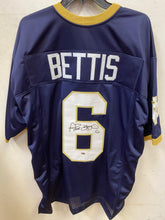 Jerome Bettis Notre Dame Fighting Irish autographed jersey With COA