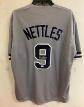 Graig Nettles autographed New York Yankees custom jersey JSA Witnessed COA