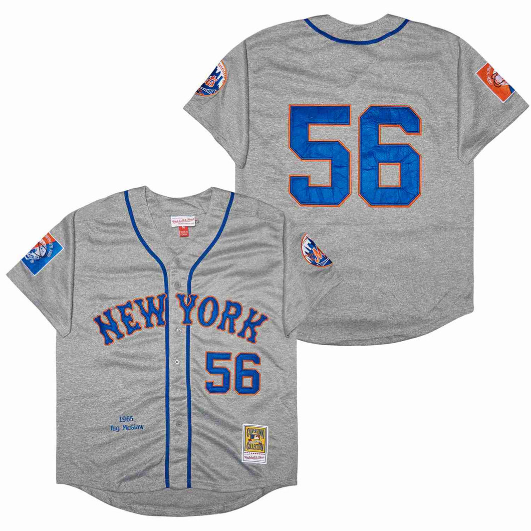 Tug McGraw New York Mets Jersey Mitchell & Ness