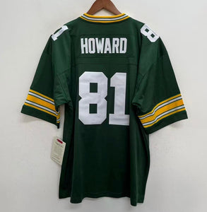 Desmond Howard Green Bay Packers NFL Mitchell & Ness Jersey