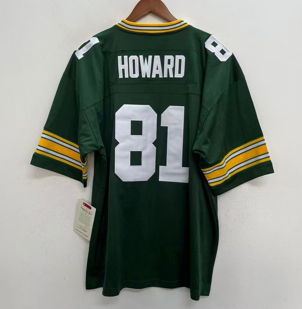 Desmond Howard Green Bay Packers NFL Mitchell & Ness Jersey