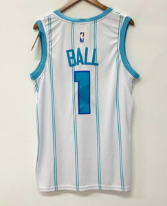 LaMelo Ball Charlotte Hornets Jersey white