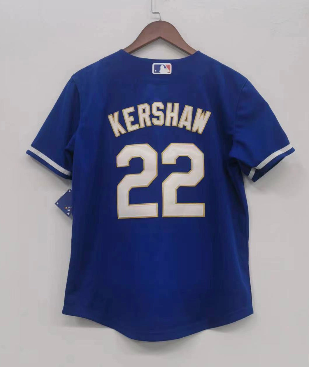 Clayton Kershaw YOUTH Los Angeles Dodgers jersey