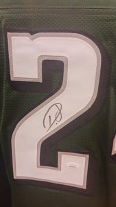 Darius Slay Jr. autographed Philadelphia Eagles Custom jersey #24 JSA Witnessed COA