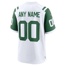 Any name & Number New York Jets NFL Nike jersey White