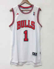 Derrick Rose Chicago Bulls Official NBA Adidas Jersey White