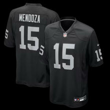 Fernando Mendoza Las Vegas Raiders Official NFL Nike Jersey black