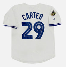 Joe Carter Toronto Blue Jays 1993 World Series Official MLB Majestic Jersey