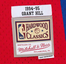 Grant Hill 1994-95 Detroit  Pistons Official NBA Mitchell & Ness Jersey