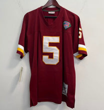 Heath Shuler 1994 Washington Redskins Commanders Official NFL Mitchell & Ness Jersey