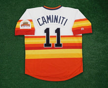 Ken Caminiti Houston Astros Official MLB Majestic Jersey