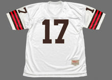 Brian Sipe Cleveland Browns Official NFL Mitchell & Ness Jersey white