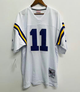 Joe Kapp 1969 Minnesota Vikings NFL Mitchell & Ness Jersey white