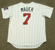 Joe Mauer Minnesota Twins Official MLB Majestic Jersey