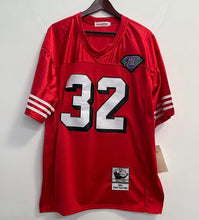 Ricky Watters 1994 San Francisco 49ers Official NFL Mitchell & Ness Jersey