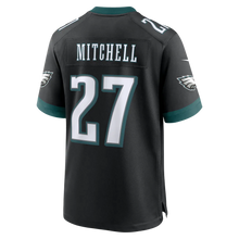 Quinyon Mitchell Philadelphia Eagles Official NFL Nike Jersey black