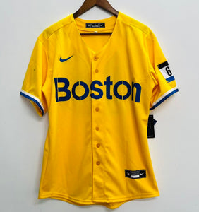 Jarren Duran Boston Red Sox official MLB City Connect Limited Nike Jersey