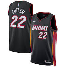 Jimmy Butler Miami Heat Official NBA Nike Jersey black