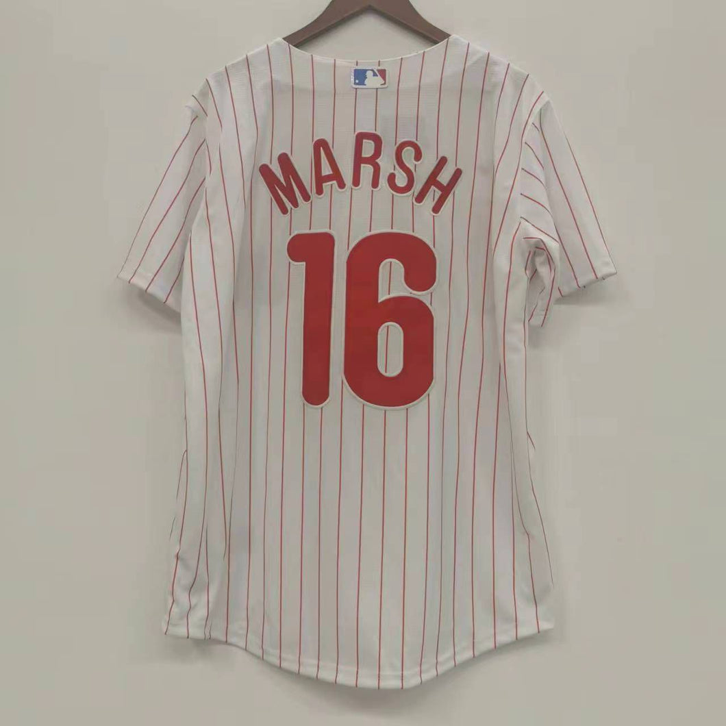 Brandon Marsh Philadelphia Phillies Jersey Nike