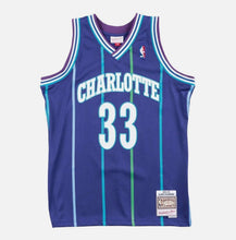 Alonso Mourning Charlotte Hornets 1994-95 Official NBA Mitchell & Ness Jersey