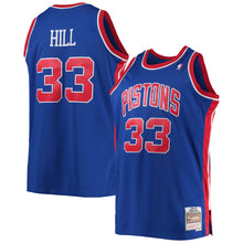 Grant Hill 1995-96 Detroit Pistons Official NBA Mitchell & Ness Jersey