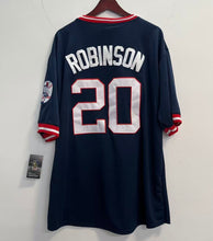 Frank Robinson Cleveland Indians Official MLB Majestic Jersey