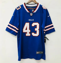 Terrel Bernard Buffalo Bills NFL official Nike Jersey blue