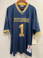 Larry Fitzgerald University of Pittsburgh Pitt. Panthers jersey College Vault Mitchell & Ness