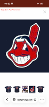 Francisco Lindor Cleveland Indians blue retro Jersey Majestic