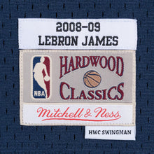 Lebron James 2008-09 Cleveland Cavaliers Official NBA Mitchell & Ness Jersey