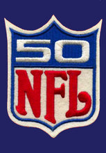 Merlin Olsen 1969 Los Angeles Rams NFL Mitchell & Ness Jersey blue