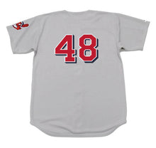 Sam McDowell Cleveland Indians Official MLB Majestic Jersey gray