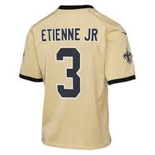 Travis Etienne Jr. New Orleans Saints Official NFL Nike Jersey gold