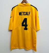 DK Metcalf Pittsburgh Steelers Official NFL Alternate Jersey