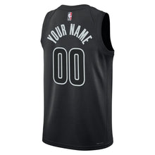 Choose Any NAME and NUMBER customized Brooklyn Nets Official NBA Jordan brand Jersey