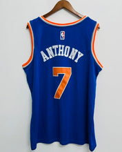 Carmelo Anthony New York Knicks Official NBA Jersey Adidas blue