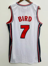 Larry Bird 1992 USA Dream Team Jersey Mitchell & Ness White