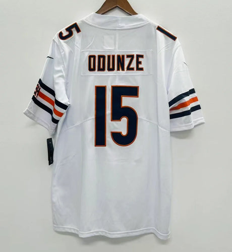 Rome Odunze Chicago Bears YOUTH KIDS Official NFL Nike Jersey White