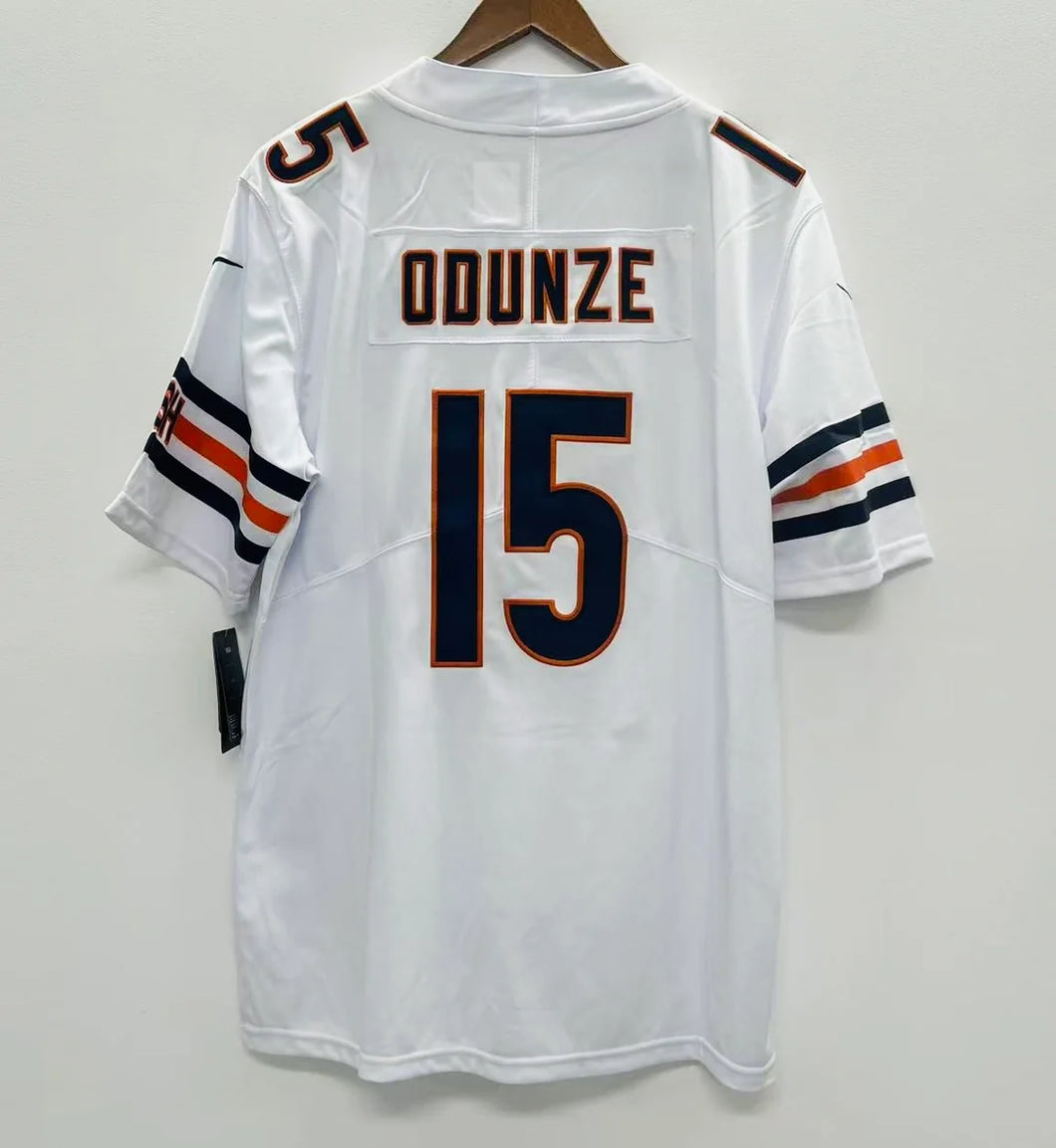 Rome Odunze Chicago Bears YOUTH KIDS Official NFL Nike Jersey White