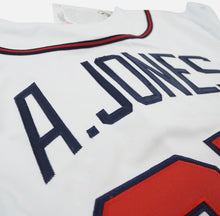 Andruw Jones Atlanta Braves Official MLB Majestic Jersey white