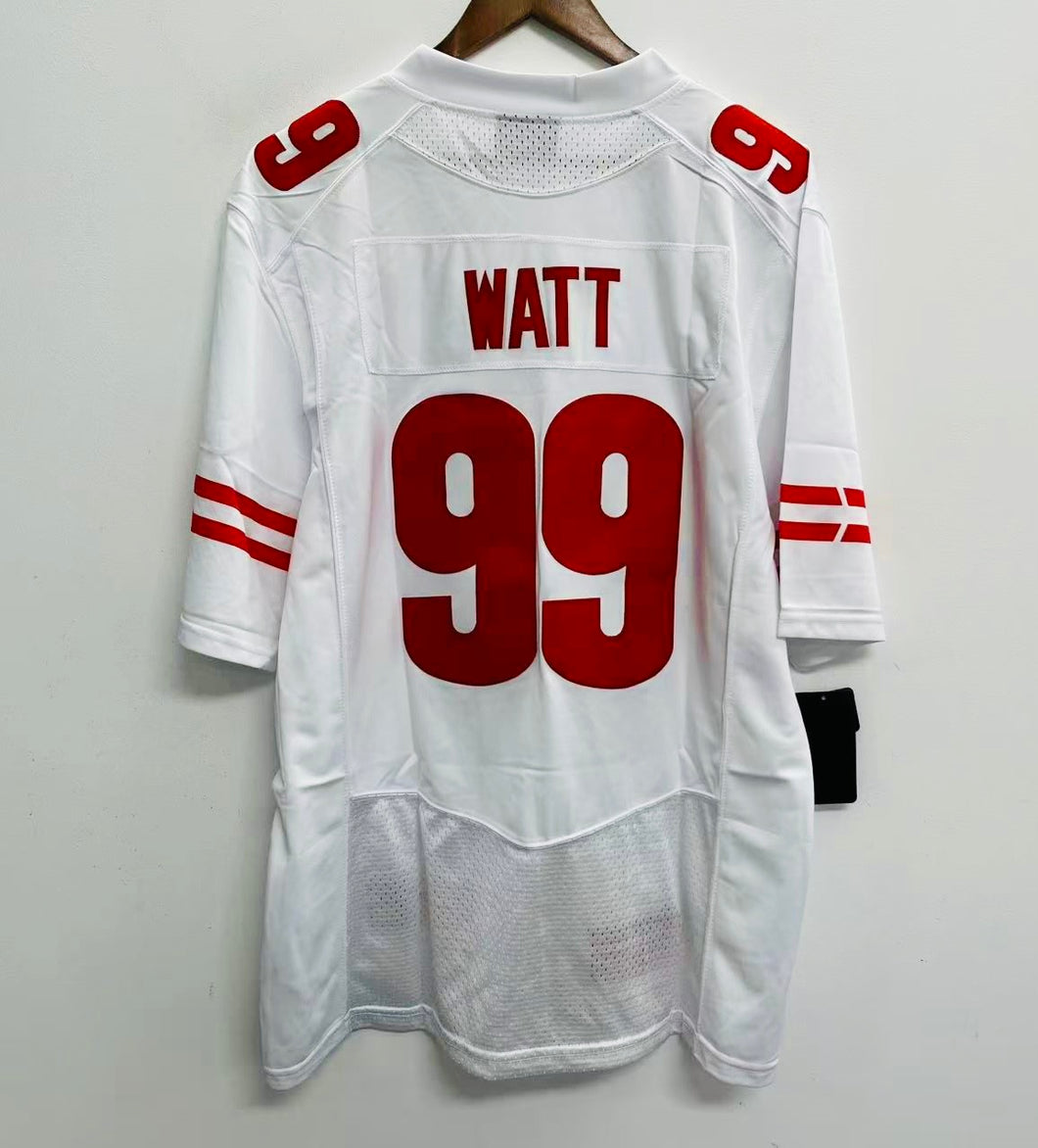 J.J. Watt Wisconsin Badgers Official NCAA Jersey
