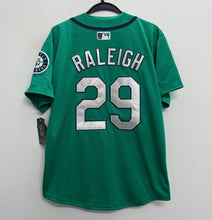Cal Raleigh YOUTH KIDS Seattle Mariners Official MLB Nike Jersey
