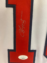 Chipper Jones Atlanta Braves autographed jersey JSA COA